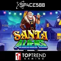 slot Santa vs Aliens TTG